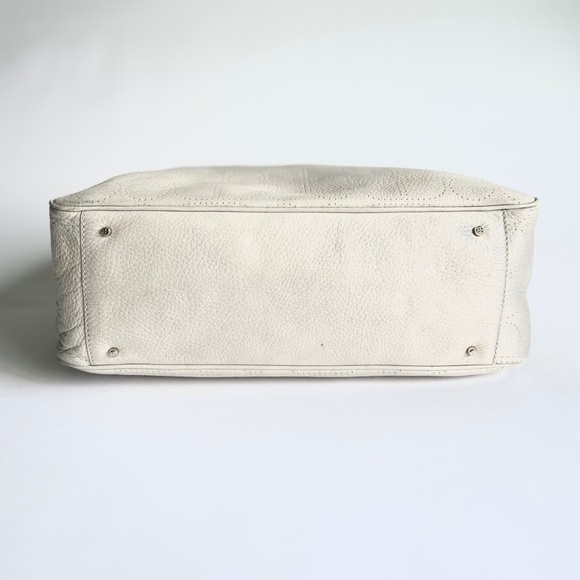 Kate Spade White Genuine Leather Handbag Shoulder Bag - Picture 10 of 16